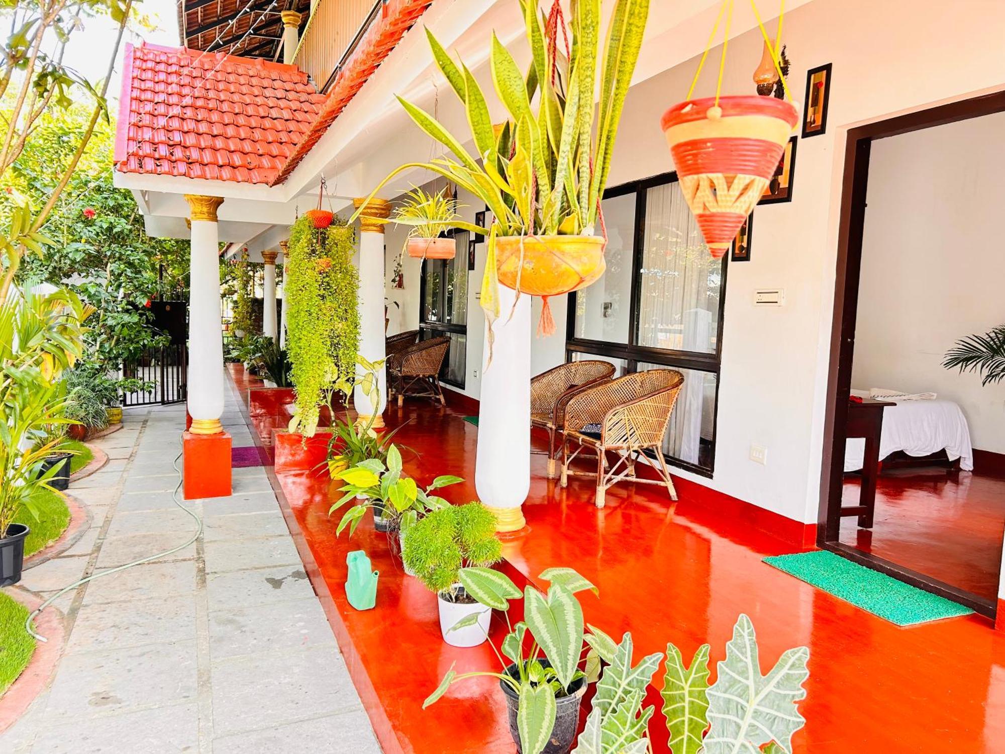 Marari Beach Cleetus Homestay Mararikulam Εξωτερικό φωτογραφία