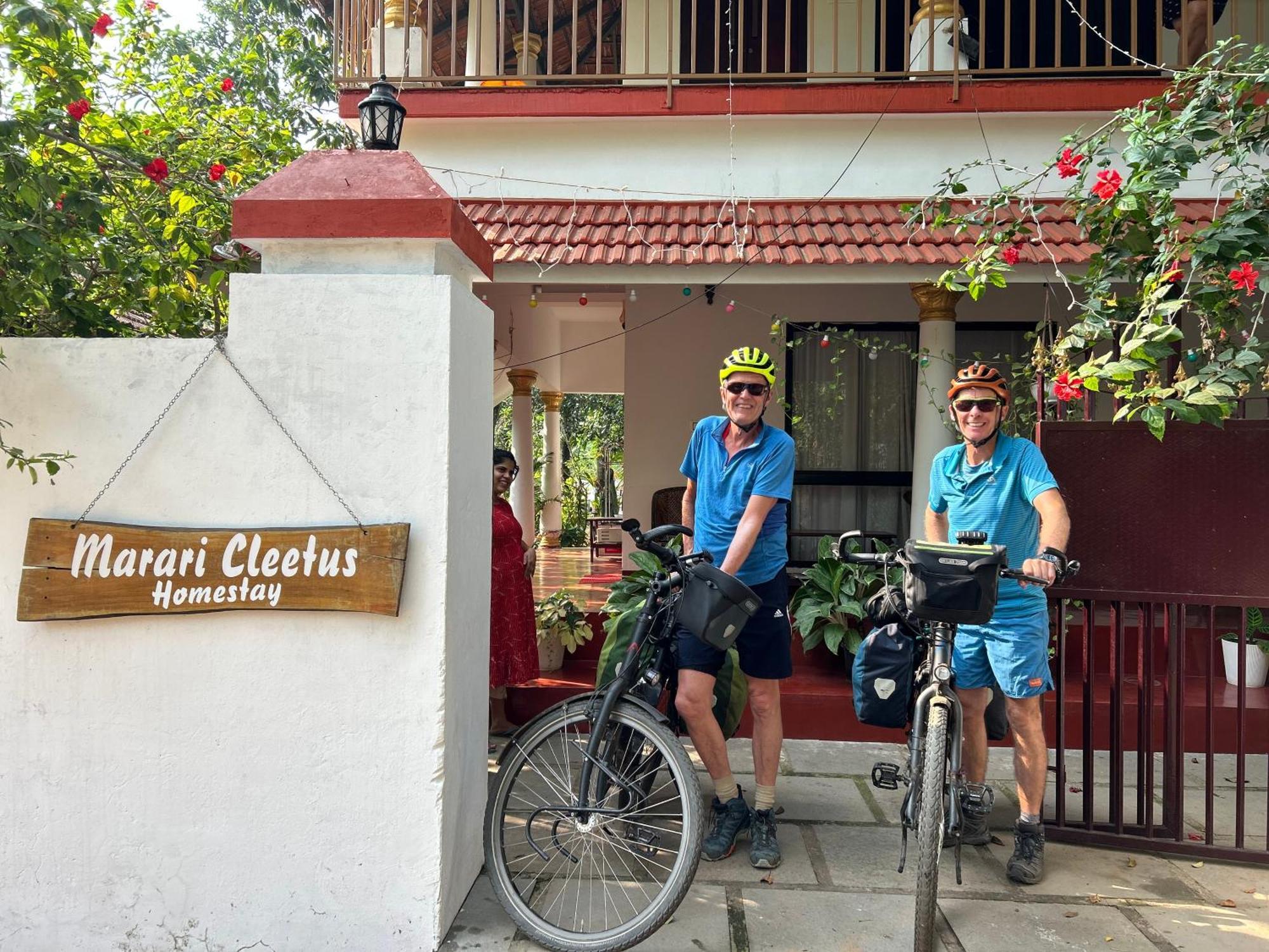 Marari Beach Cleetus Homestay Mararikulam Εξωτερικό φωτογραφία